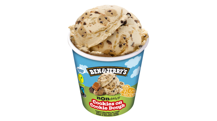 Ben & Jerry's Non Dairy Cookies on Cookie Dough | 465ml