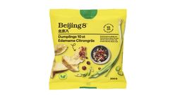 Beijing8 Dumpling Edamame Lemongrass 10-p