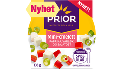 Prior Mini Omelett Paprika & Salatost | 135g