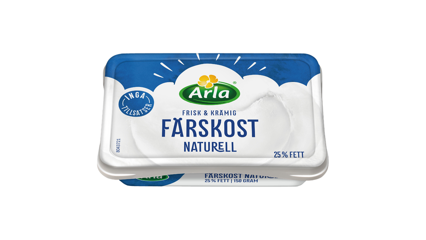 Arla Färskost Naturell 150g