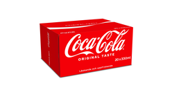 Coca-Cola 20x330 ml