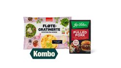 Pulled Pork & Fløtegratinerte Poteter