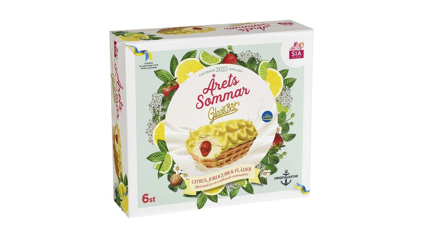 Sia Glass Glass Sommarbåt 6p