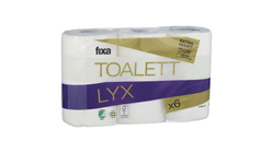 Fixa Toalettpapper 6-Pack