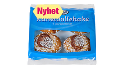 Berthas Kanelbollekake | 200g | 4pk
