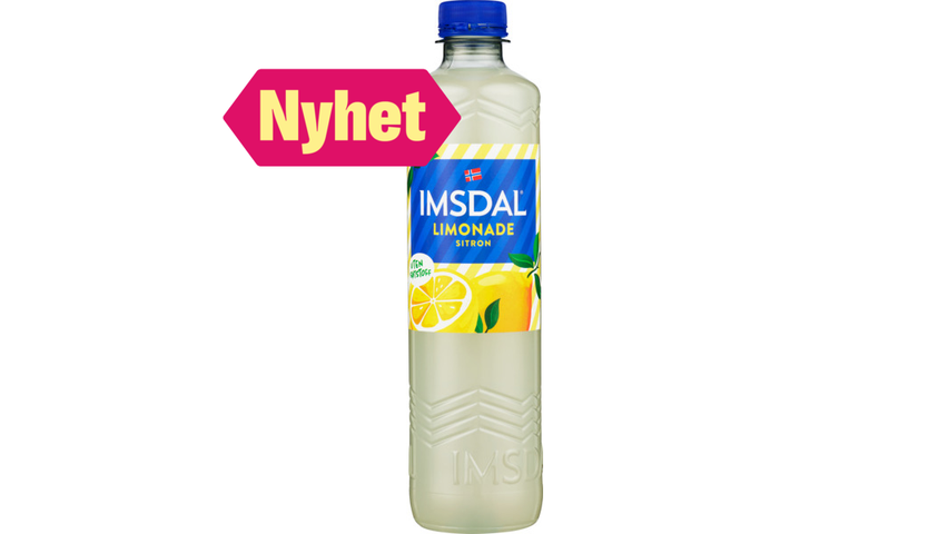 Imsdal Limonade Sitron | 0.5l