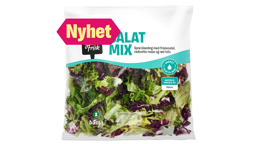 Grønn & Frisk Salat Mix | 300g