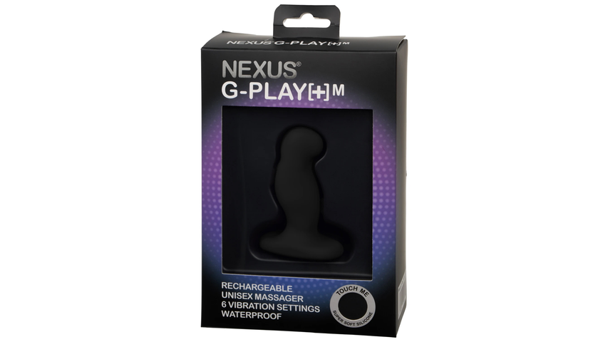 Vibrator Nexus G-Play medium | 1stk