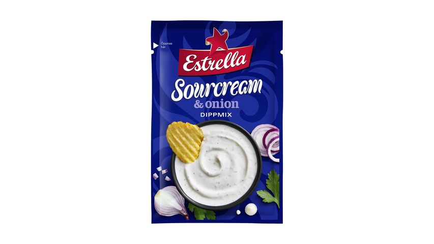 Estrella Dippmix Sourcream & Onion 24g