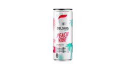 Celsius Energidryck Peach Vibe 355ml