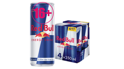 Red Bull Regular | 4 x 250ml
