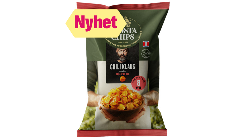 Chili Frostachips Habanero Bbq | 100g
