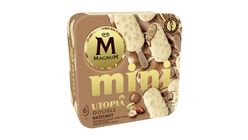 Magnum Mini Utopia Double Hazelnut Ice Cream 6 x 55 ml (330 ml)