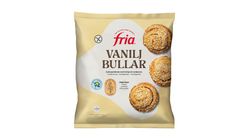 Free Gluten Free Vanilla Bun 4pcs