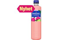 Imsdal Limonade Bringebær & Lime | 0.5l