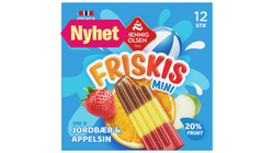 Friskis Appelsin & Jordbær | 12stk