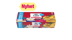 Tine Yoghurt Familiemiks 8stk | 125g