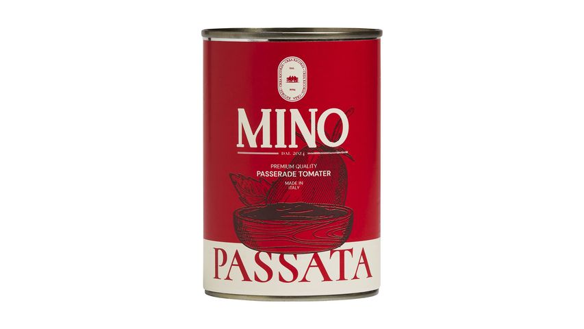 Mino Passata Passerade Tomater 400g