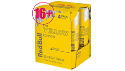 Red Bull Yellow Edition | 4 x 0.25l