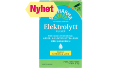 Biopharma Elektrolytter Sticks Lemon & Lime | 10stk
