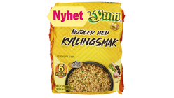 Yum Yum Nudler Kyllingsmak | 300g
