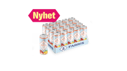 Farris Bris Fersken/Appelsin | 20 x 330ml