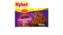 Maggi Gochujang Noodles Korean Beef 130g