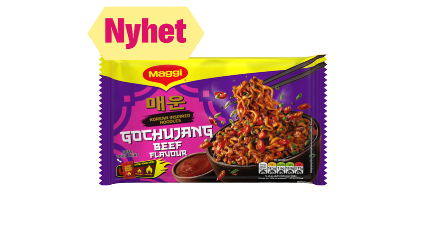 Maggi Gochujang Noodles Korean Beef 130g