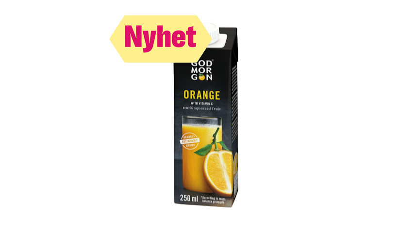 God Morgon Orange | 250ml