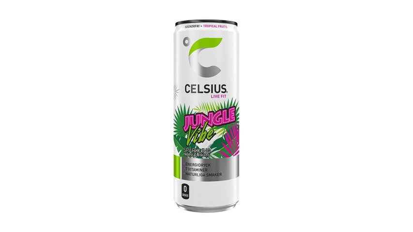 Celsius Energidryck Jungle Vibe 355ml