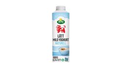 Arla Ko Mild Lättyoghurt Naturell 0,5% 1000g