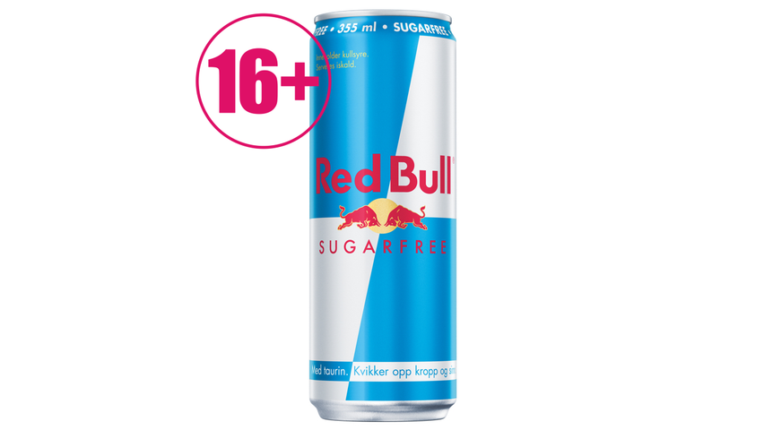Red Bull Sukkerfri | 355ml