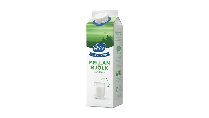 Valio Milk Lactose Free 1l