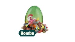 Påskeegg 1 stk & smågodtblanding