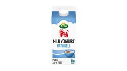 Arla Ko Mild Yoghurt Naturell 3% 1.5l
