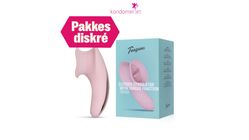 Teazers lyserosa slikkemaskin | 1stk