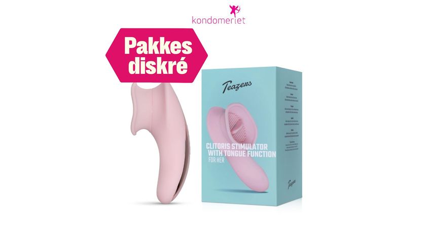 Teazers lyserosa slikkemaskin | 1pcs