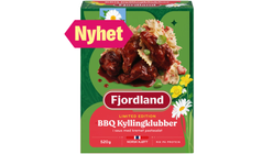 Fjordland Bbq Kyllingklubber | 480g