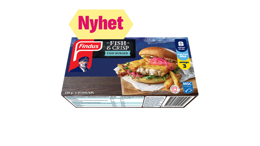 Findus Fish & Crisp Burger | 230g