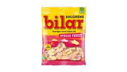 Ahlgrens Godis Bilar Syrlig Frukt 130g