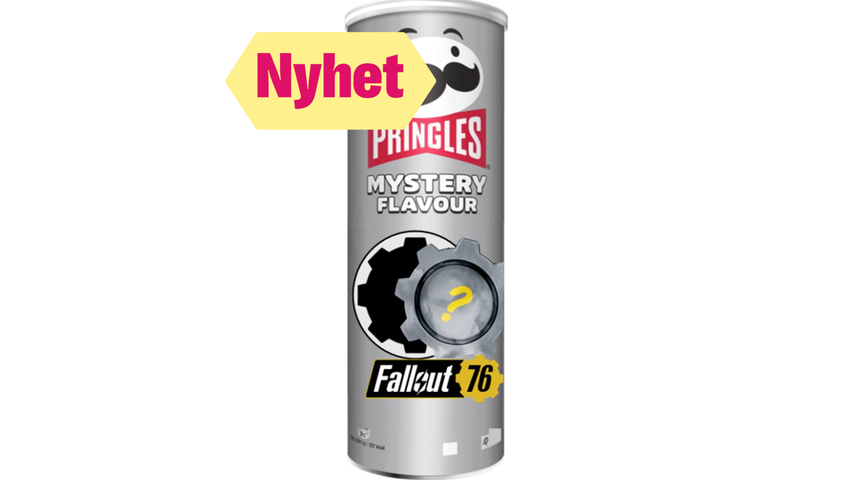 Pringles Fallout 76 Mystery Flavour Salty Snack 165 g