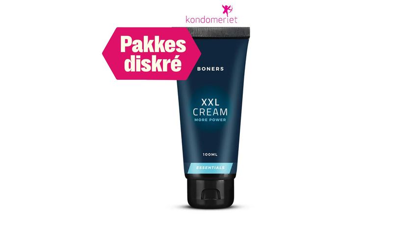 Boners penis XXL krem | 1pcs