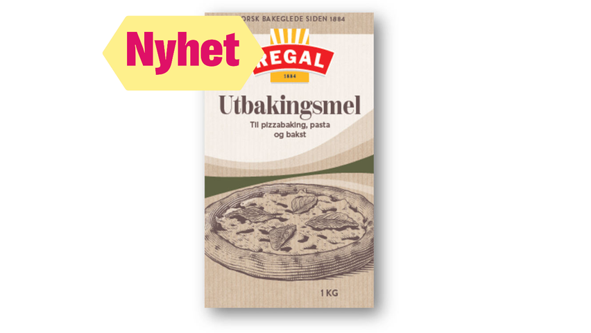 Regal Utbakingsmel | 1kg
