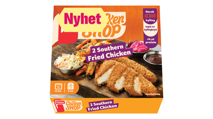 Findus 2 Southern Fried Chicken | 180g