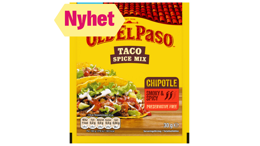 Old El Paso Taco Spice Mix Chipotle | 30g