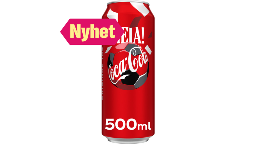 Coca-Cola Original Taste Supercan | 0.5l
