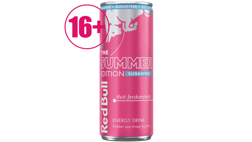 Red Bull Summer Edition Sukkerfri | 250ml