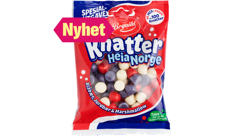 Brynild Knatter Heia Norge | 100g