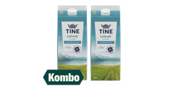 2 x TINE Melk Lett 0.5% 1.75l