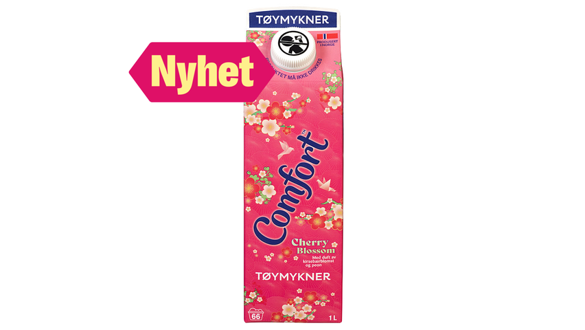 Comfort Tøymykner Cherry Blossom | 1l